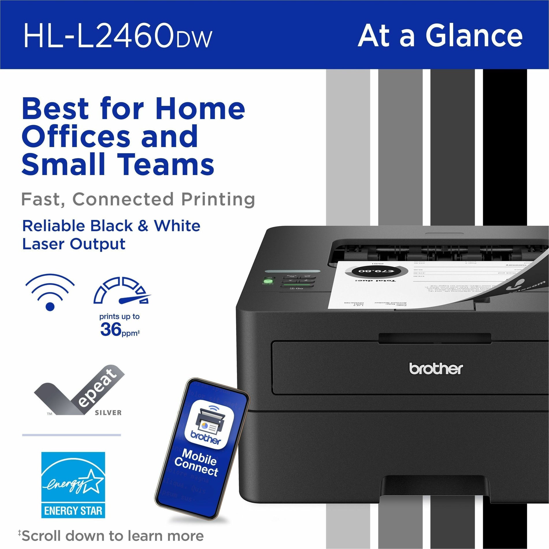 Marketing overview of Brother HL-L2460DW features and capabilities-alternate-image4