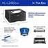 In-the-box contents of Brother HL-L2460DW printer including dimensions and accessories-alternate-image9