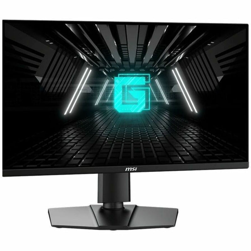 MSI G255PF E2 gaming monitor displaying vivid colors with modern gaming aesthetic