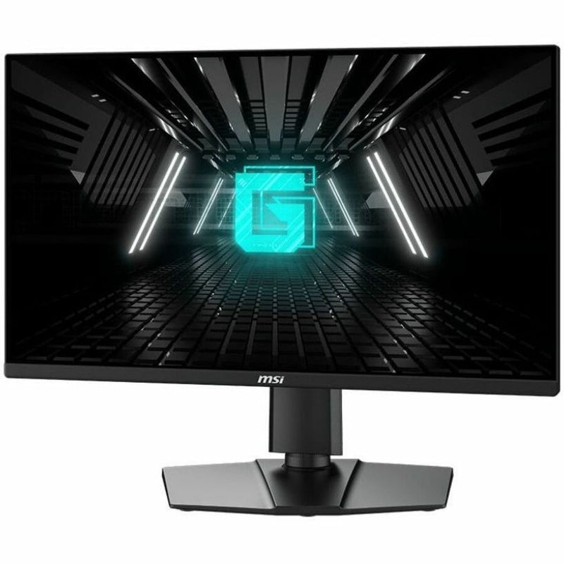 MSI G255PF E2 gaming monitor showing smooth gaming performance features