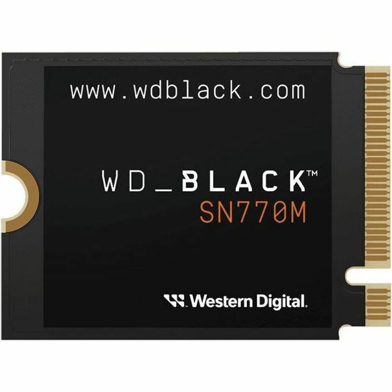 WD Black SN770M WDS100T3X0G 1 TB Solid State Drive - M.2 2230 Internal –  Network Hardwares