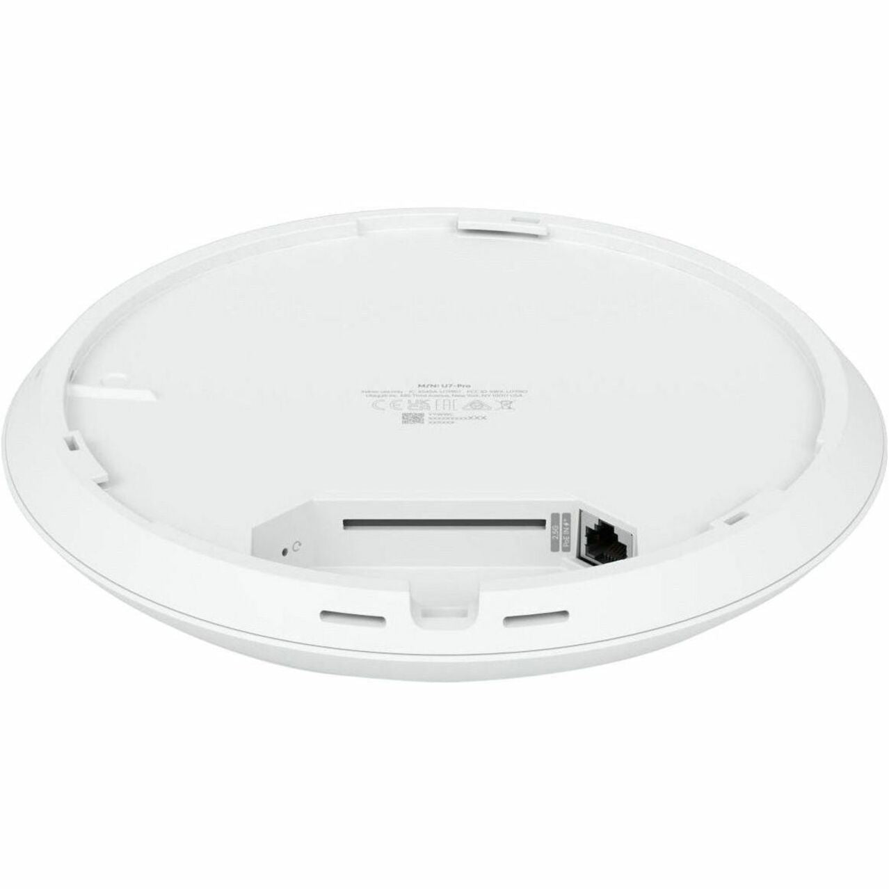 Ubiquiti CEILING-MOUNT WIFI 7 AP WITH 6 GHZ SUPPORT 2.5 GBE UPLINK (U7-PRO-US)