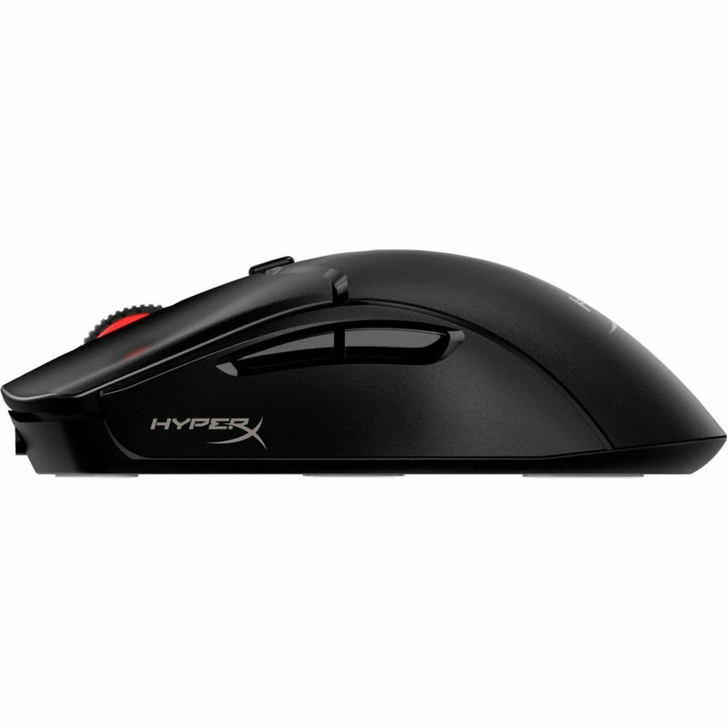 Side profile of the HyperX Pulsefire Haste 2 Mini showing its streamlined design