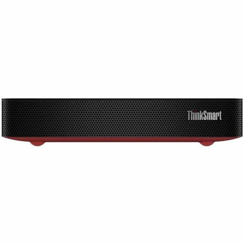 Front view of ThinkSmart soundbar showing speaker grille design-alternate-image3