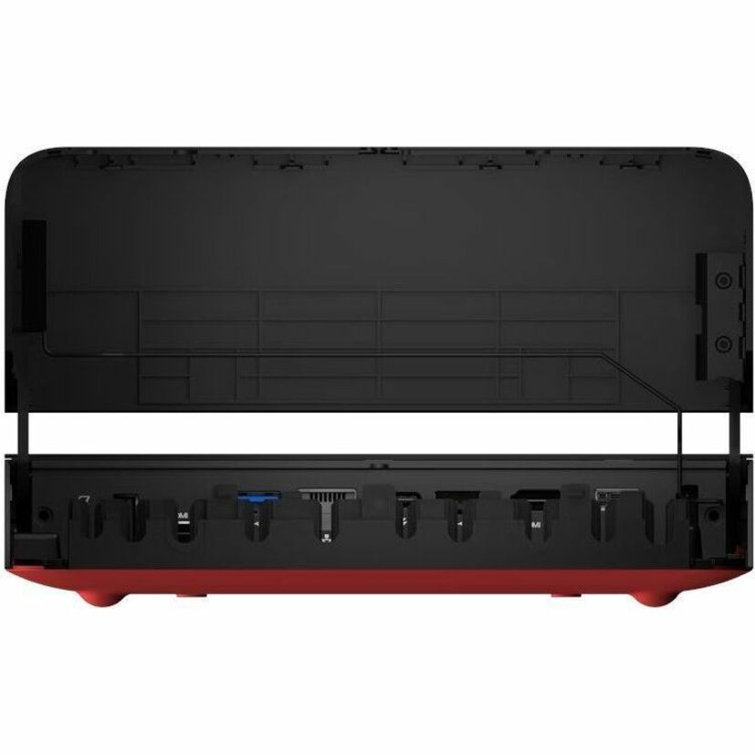 Rear view of ThinkSmart Core showing connection ports-alternate-image9