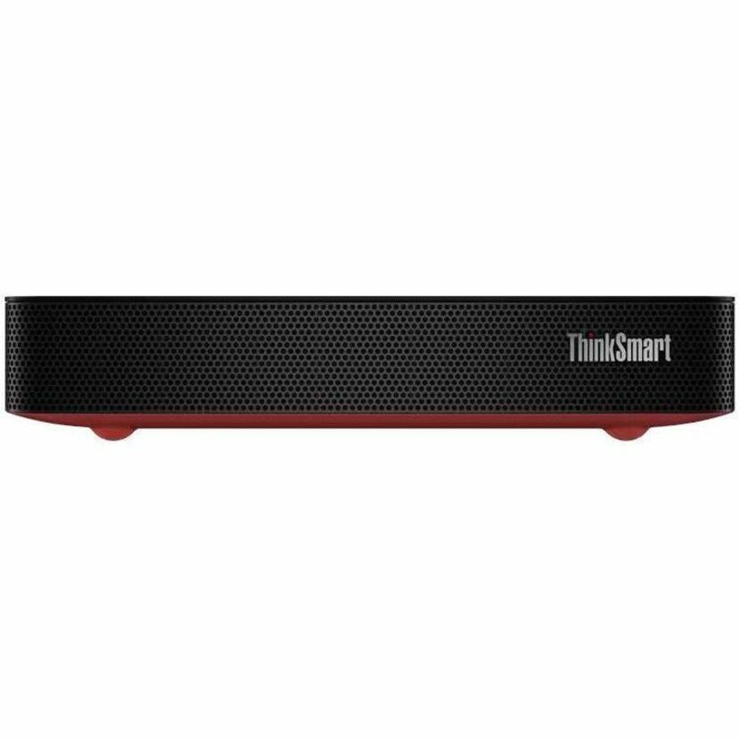 Front view of ThinkSmart Core soundbar showing speaker design-alternate-image7