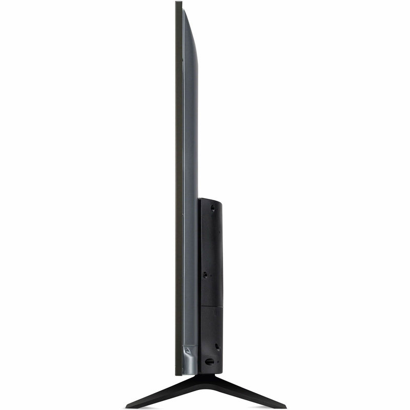 Side profile view of Acer monitor showing slim design and mounting capabilities