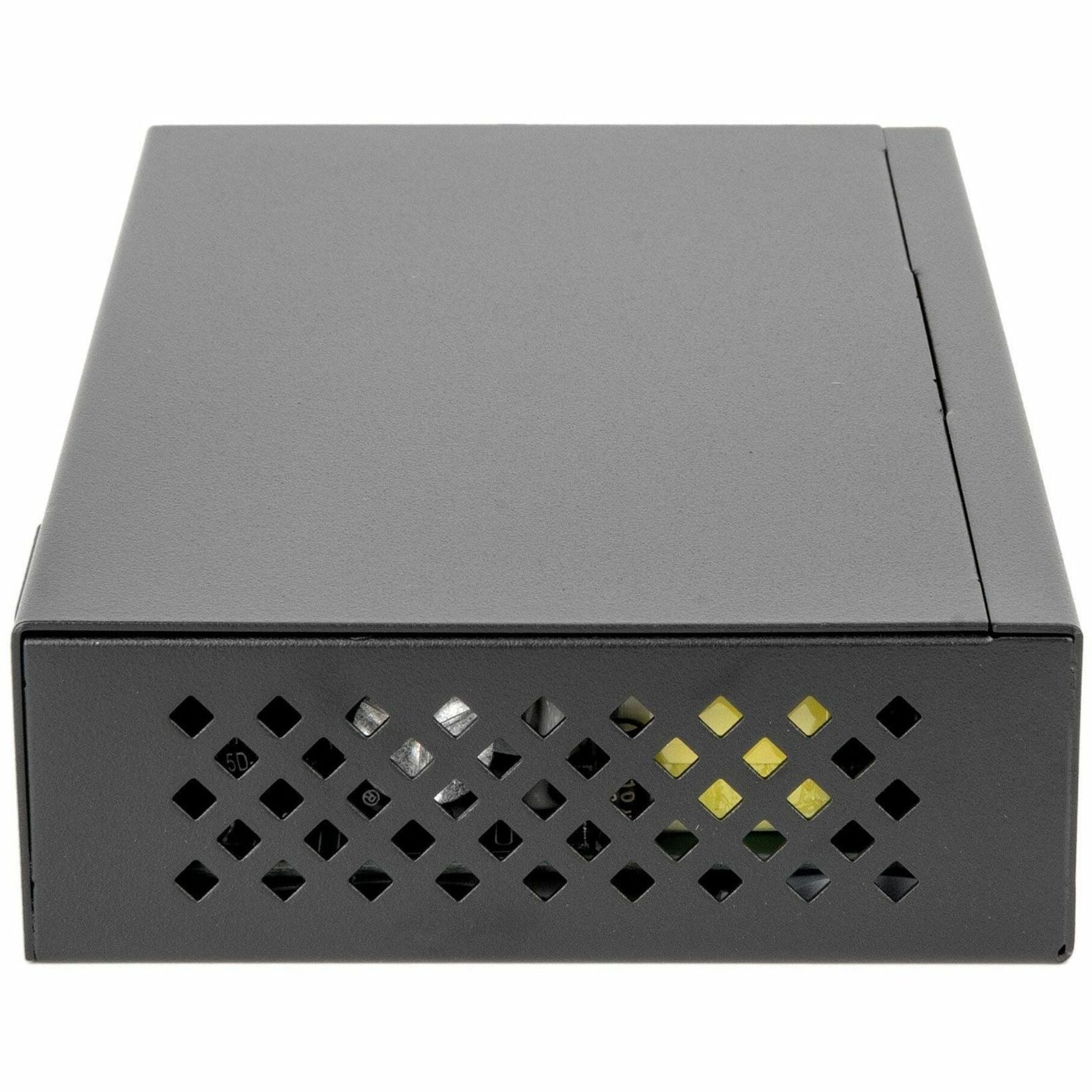 Rocstor 5-Port Gigabit Rackmount PoE Switch (Y10S005-B1)