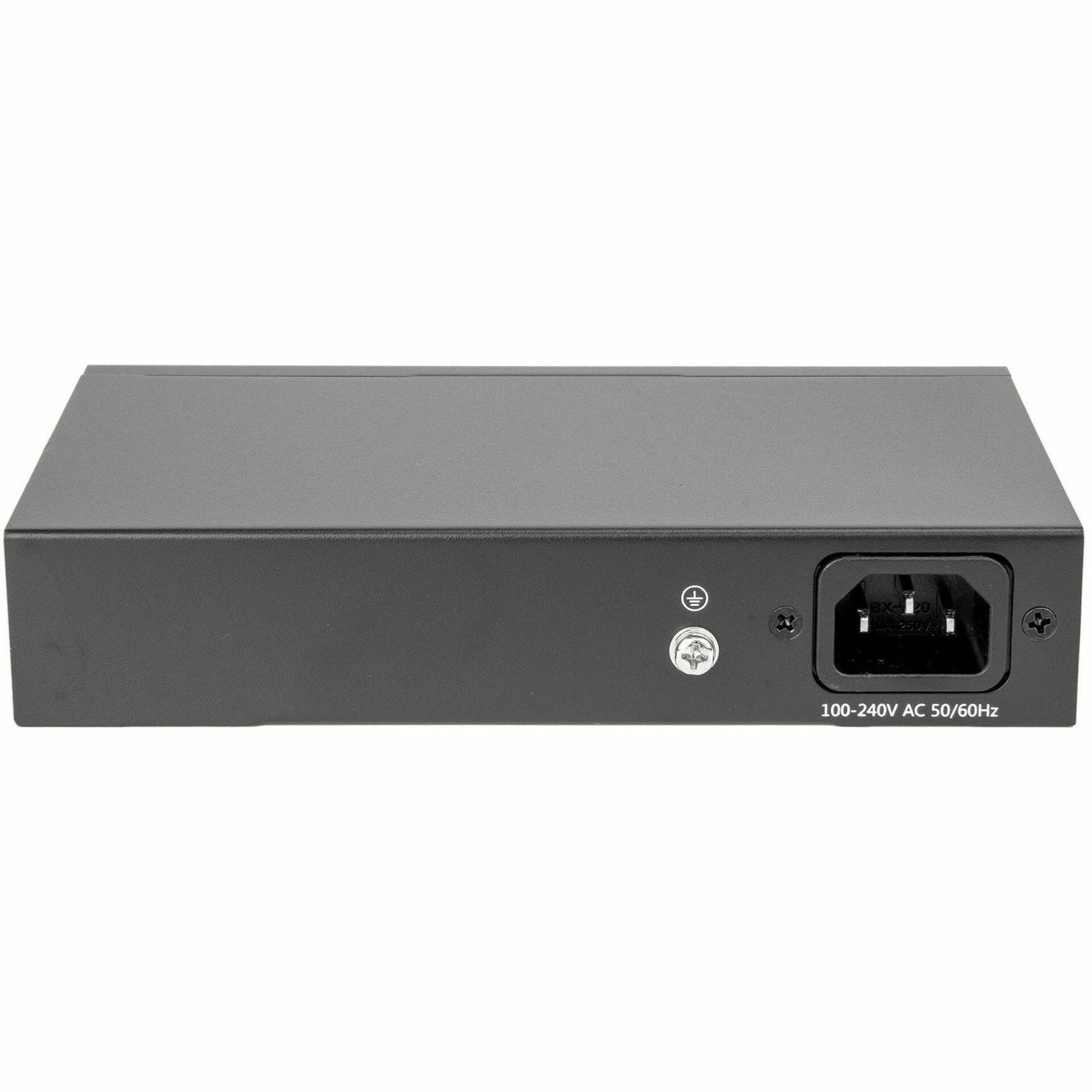 Rocstor 5-Port Gigabit Rackmount PoE Commutateur