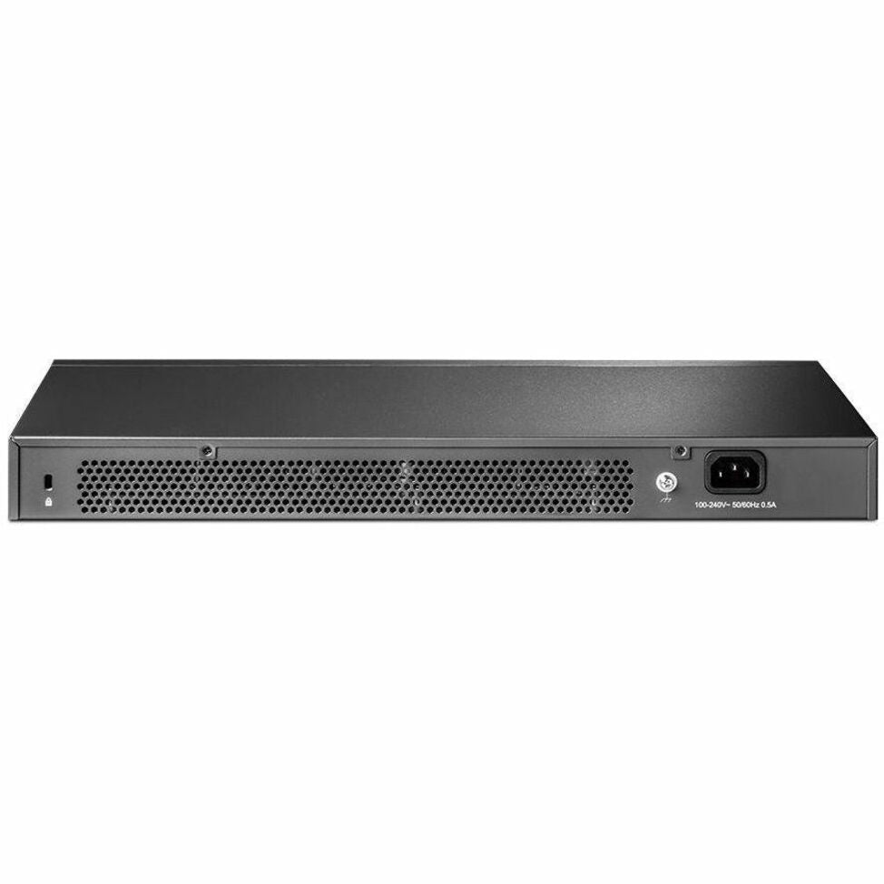 TP-Link TL-SG3428 Jetstream 24-Port Gigabit L2 Managed Switch with SFP Slots