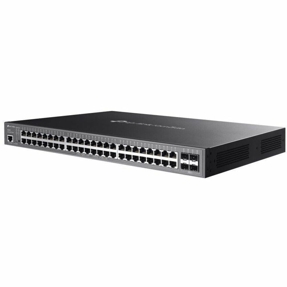 TP-Link 48 PoE+ Port @384W 4 x SFP Slots - PoE Automatische Wiederherstellung - Omada SDN Integriert - IPv6 - Statische Routenführung (SG3452P)