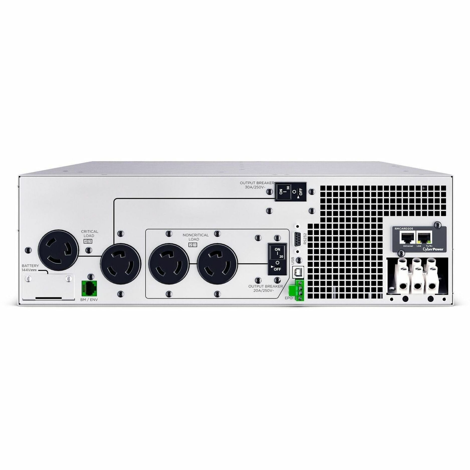 CyberPower Smart App Online OL6KRTHDL 6000VA Rack/Turm USV