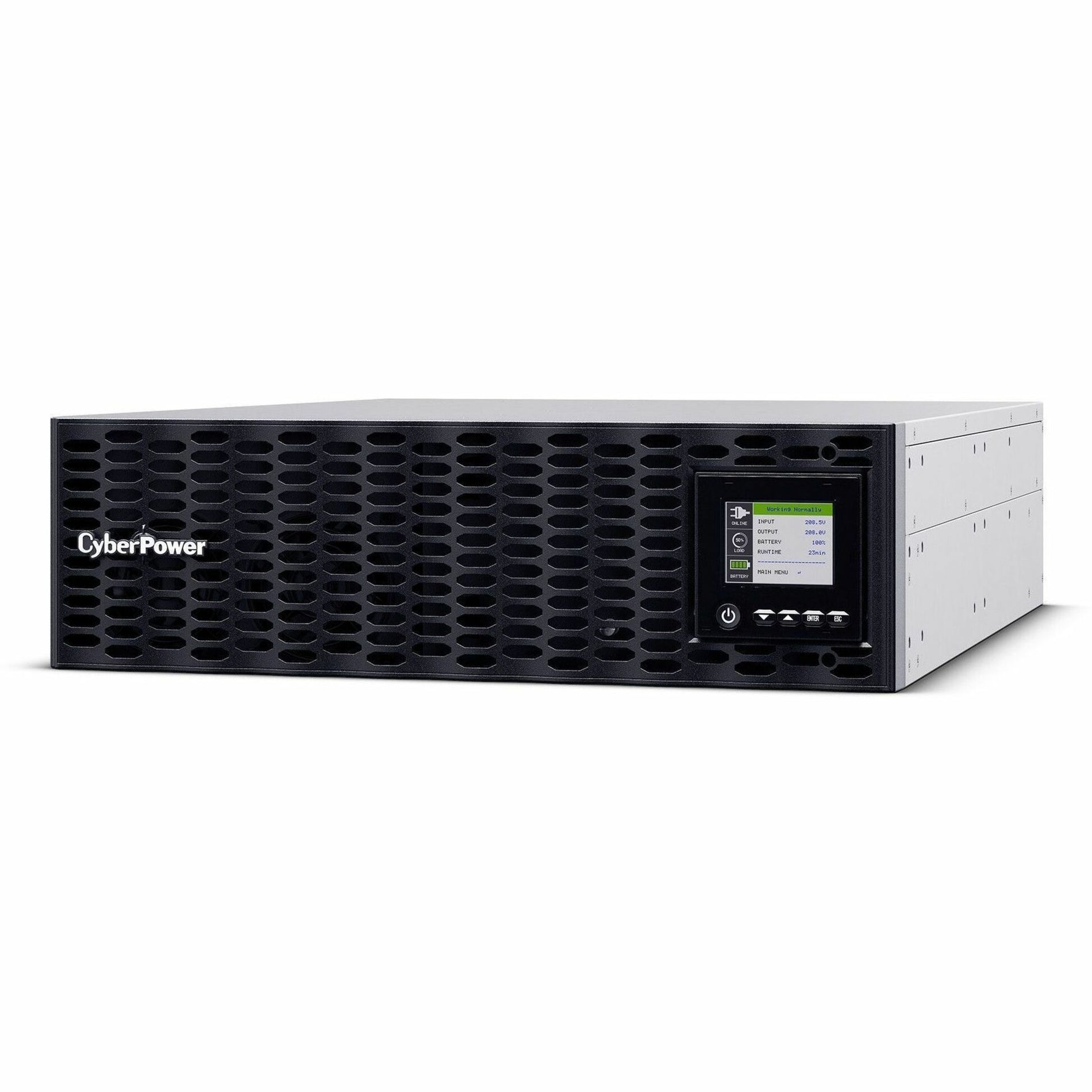 CyberPower Application Intelligent En Ligne OL6KRTHDL 6000VA Armoire/Tour UPS