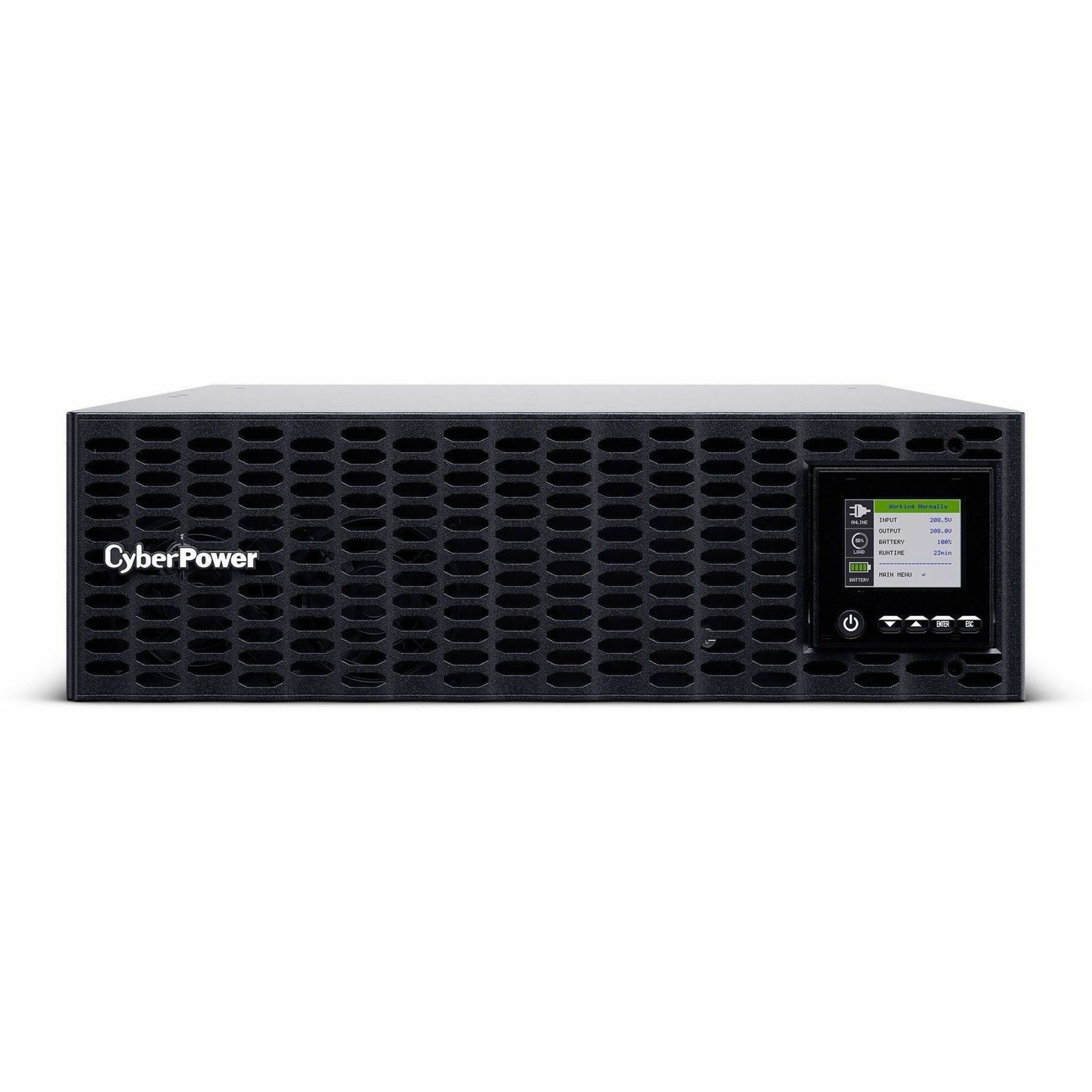 CyberPower Smart App Online OL6KRTHDL 6000VA UPS de torre/rack