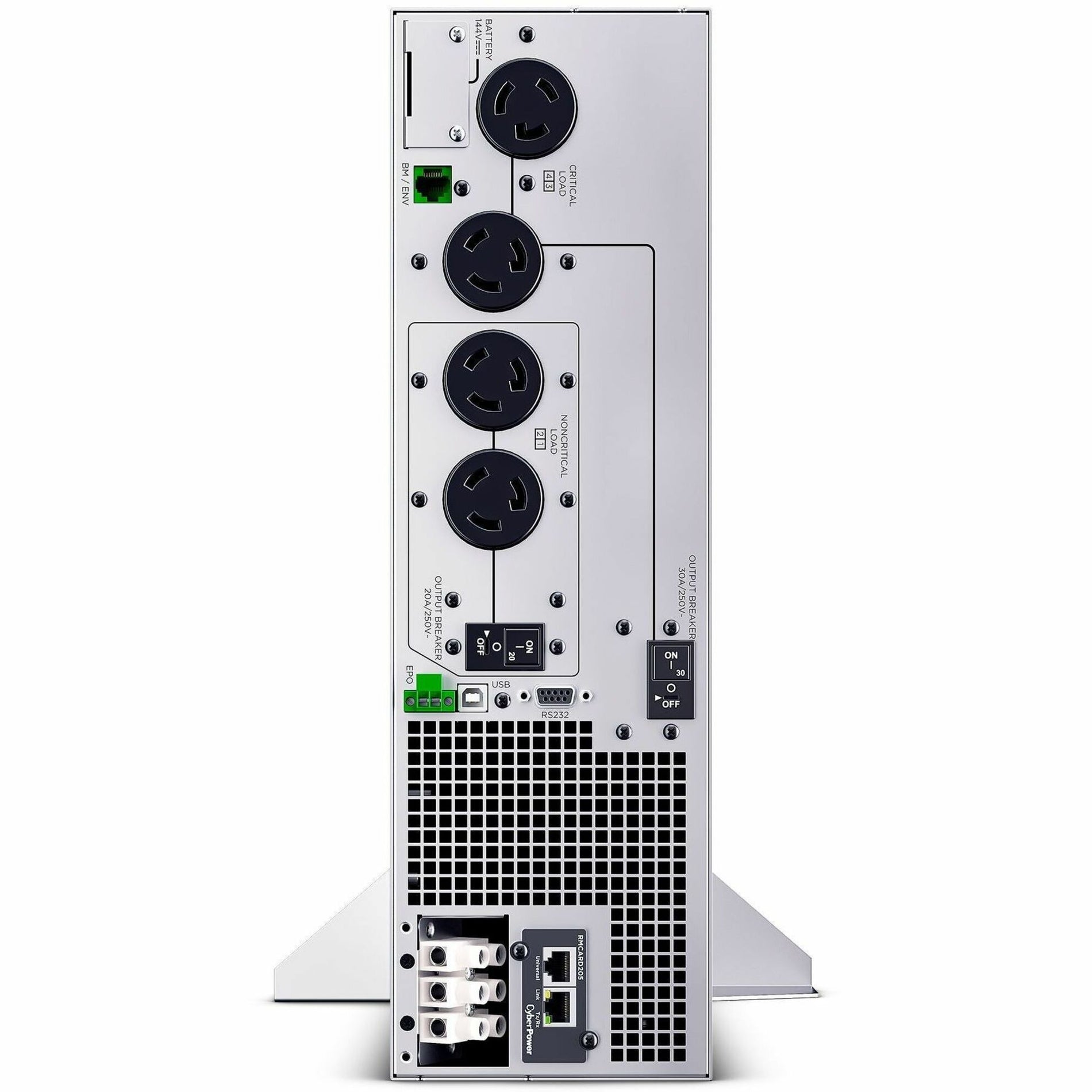 CyberPower Smart App Online OL6KRTHDL 6000VA UPS de torre/rack