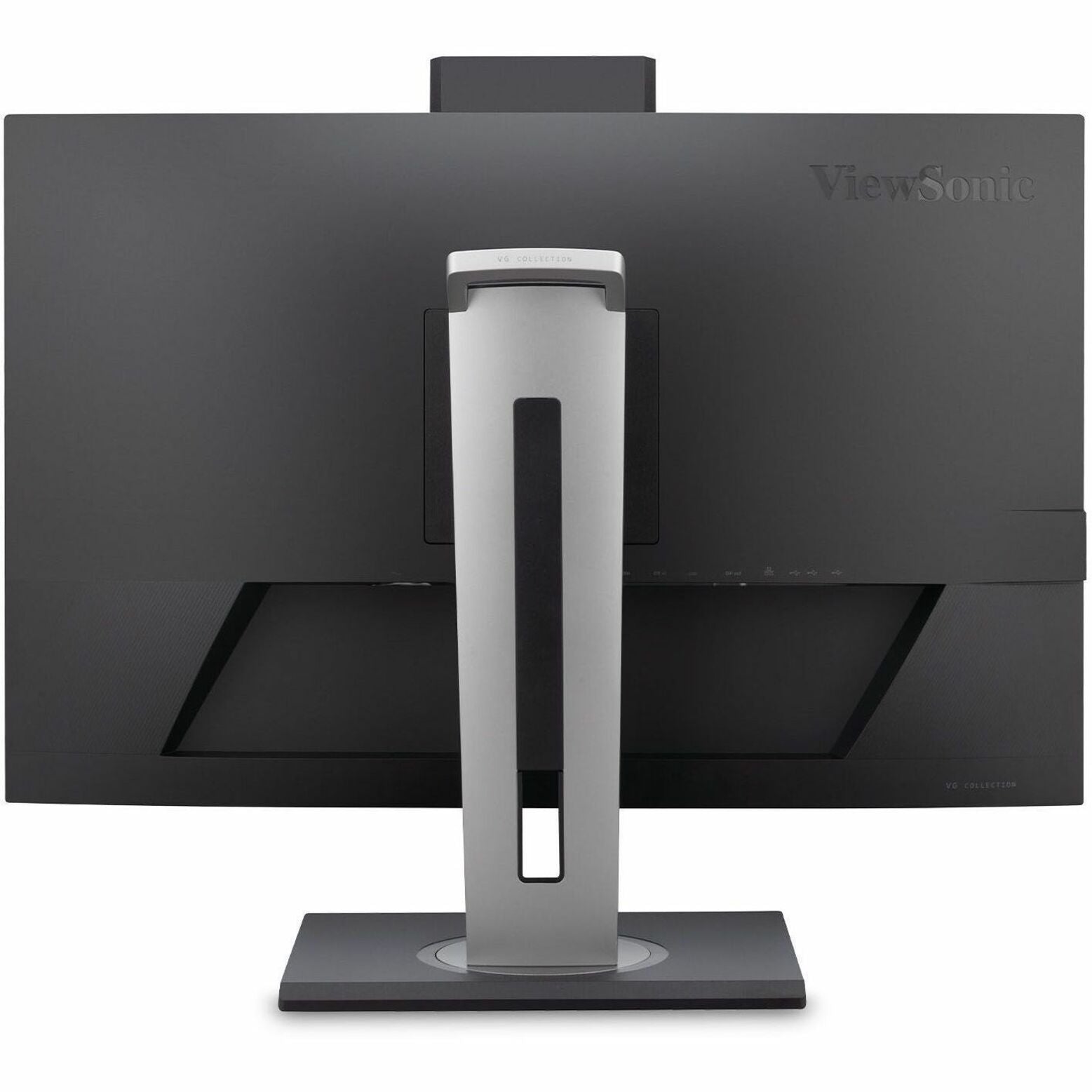 Monitor de Videoconferencia ViewSonic de 27 pulgadas y resolución 1440P con cámara web compatible con Windows Hello IR 9 (VG2757V-2K)