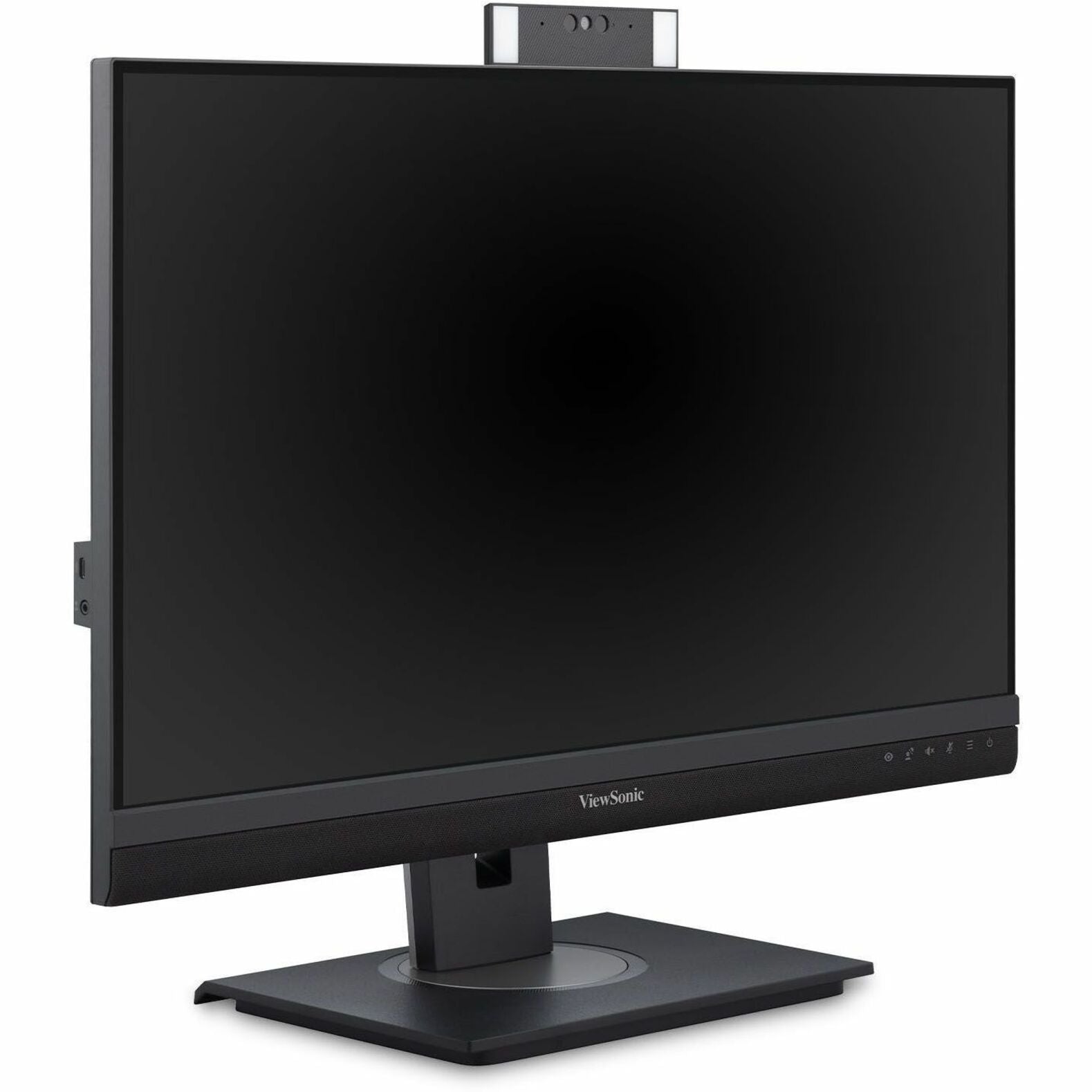 Monitor de Videoconferencia ViewSonic de 27 pulgadas y resolución 1440P con cámara web compatible con Windows Hello IR 9 (VG2757V-2K)