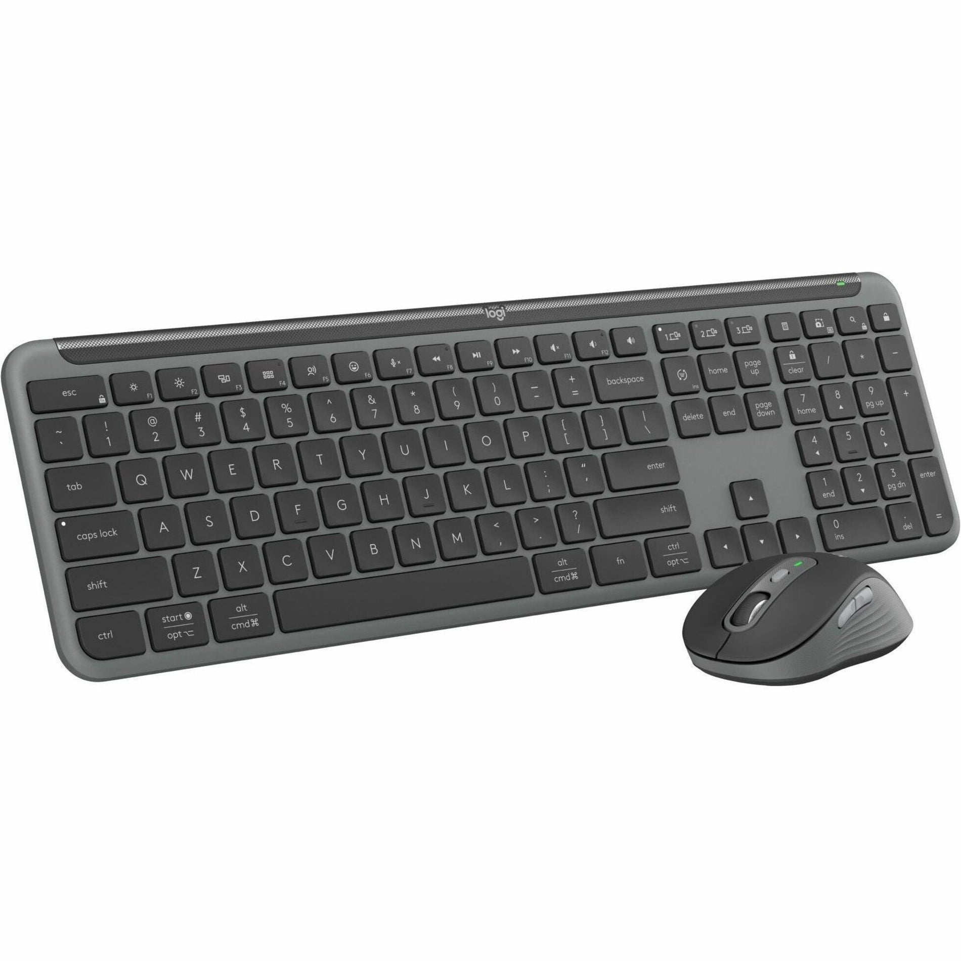 Logitech MK955 Wireless Signature Slim Combo Graphite (920-012425)