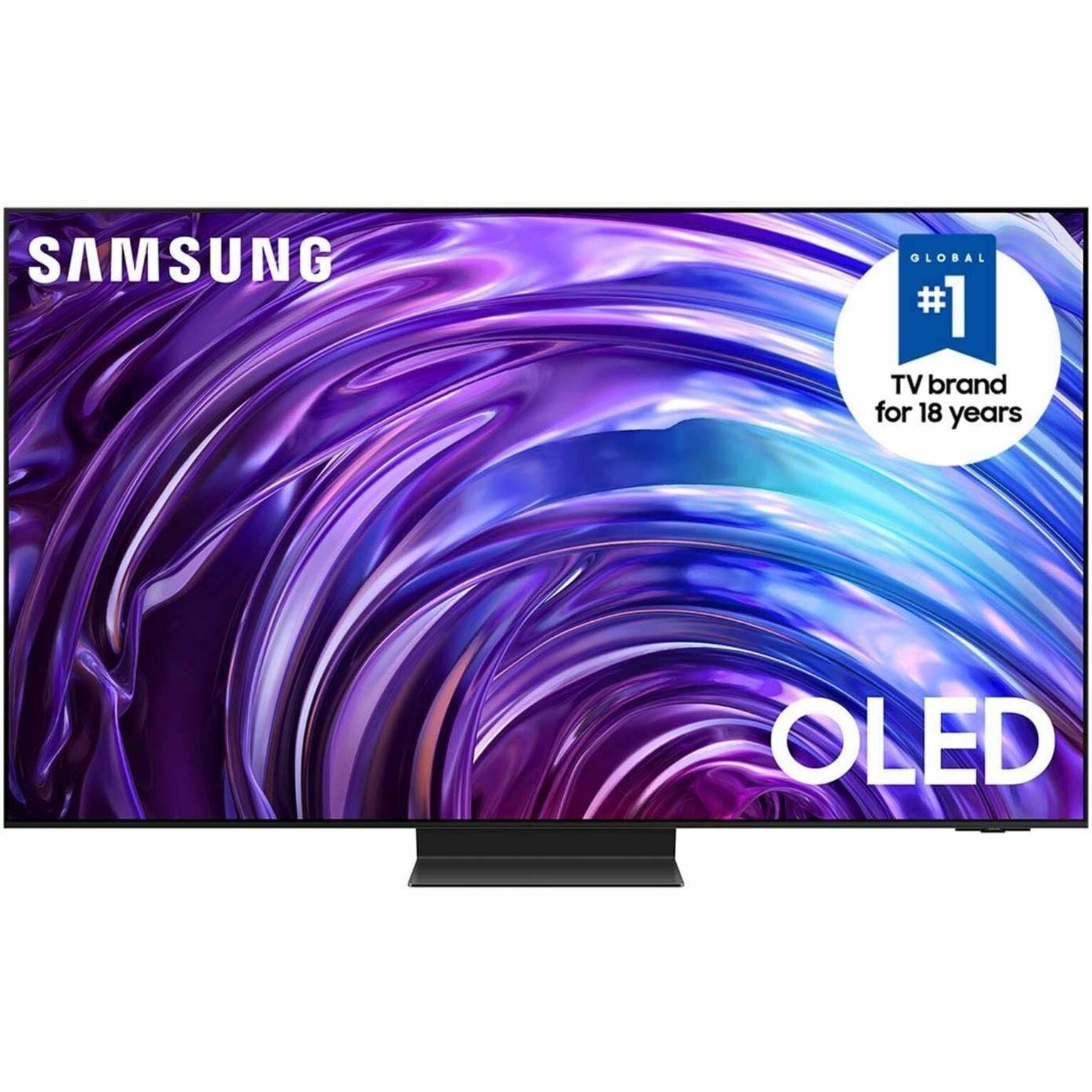 Samsung 2024 77IN S95D OLED 4K TV S95D SERIES OLED (QN77S95DAFXZA)