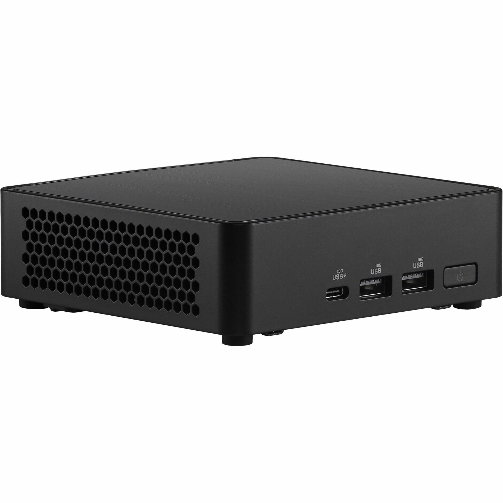 아수스 NUC 14 프로 베어본 시스템 - 미니 PC - 소켓 BGA-1744 - 인텔 코어 3 100U 1.20 GHz 헥사코어 (6 코어) (RNUC14RVHI30000UI)