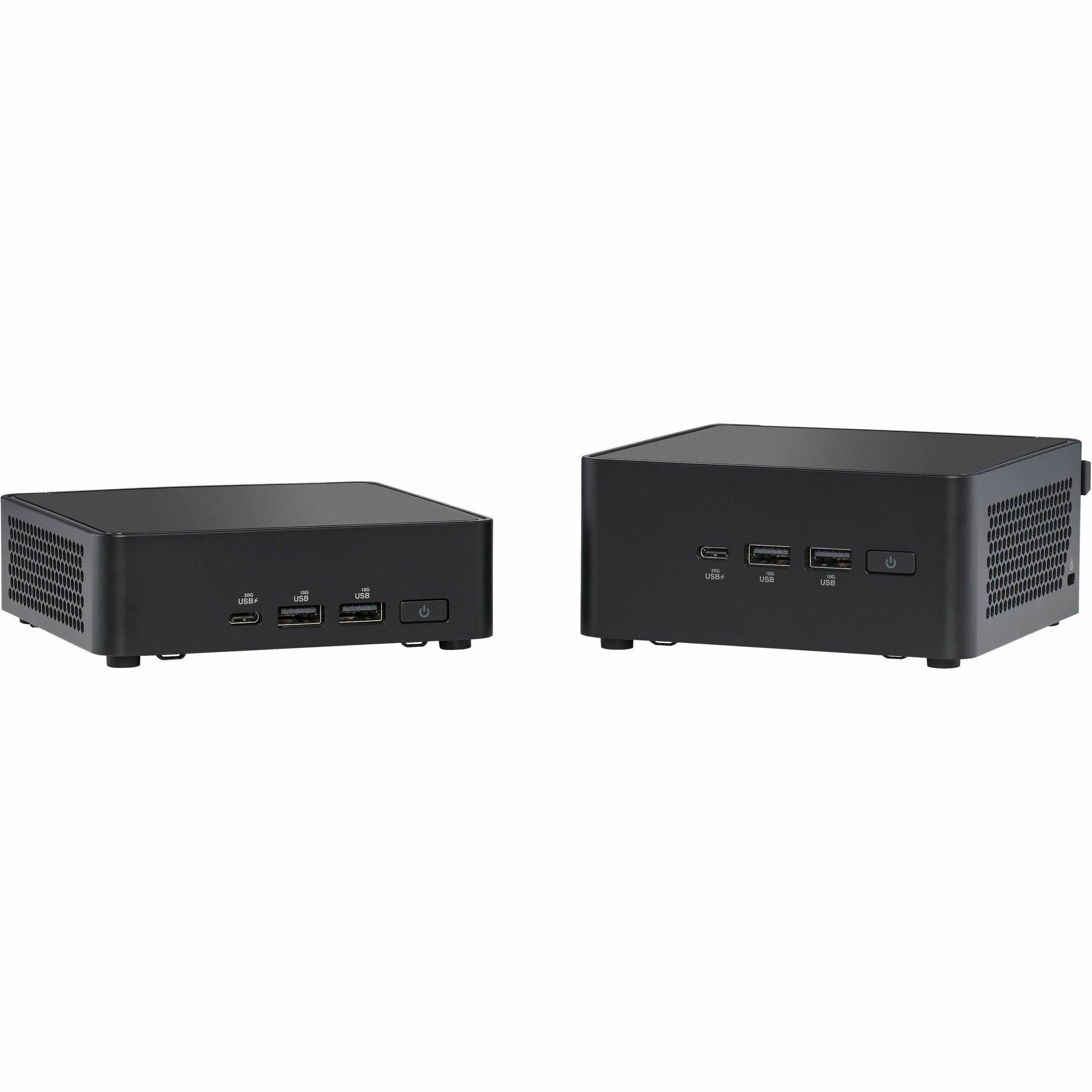 อัสซุส NUC 14 โปร barebone ระบบ - Mini PC - ซ็อกเก็ต BGA-1744 - อินเทล คอร์ 3 100U 1.20 GHz เฮกซ่า-คอร์ (6 คอร์) (RNUC14RVHI30000UI)