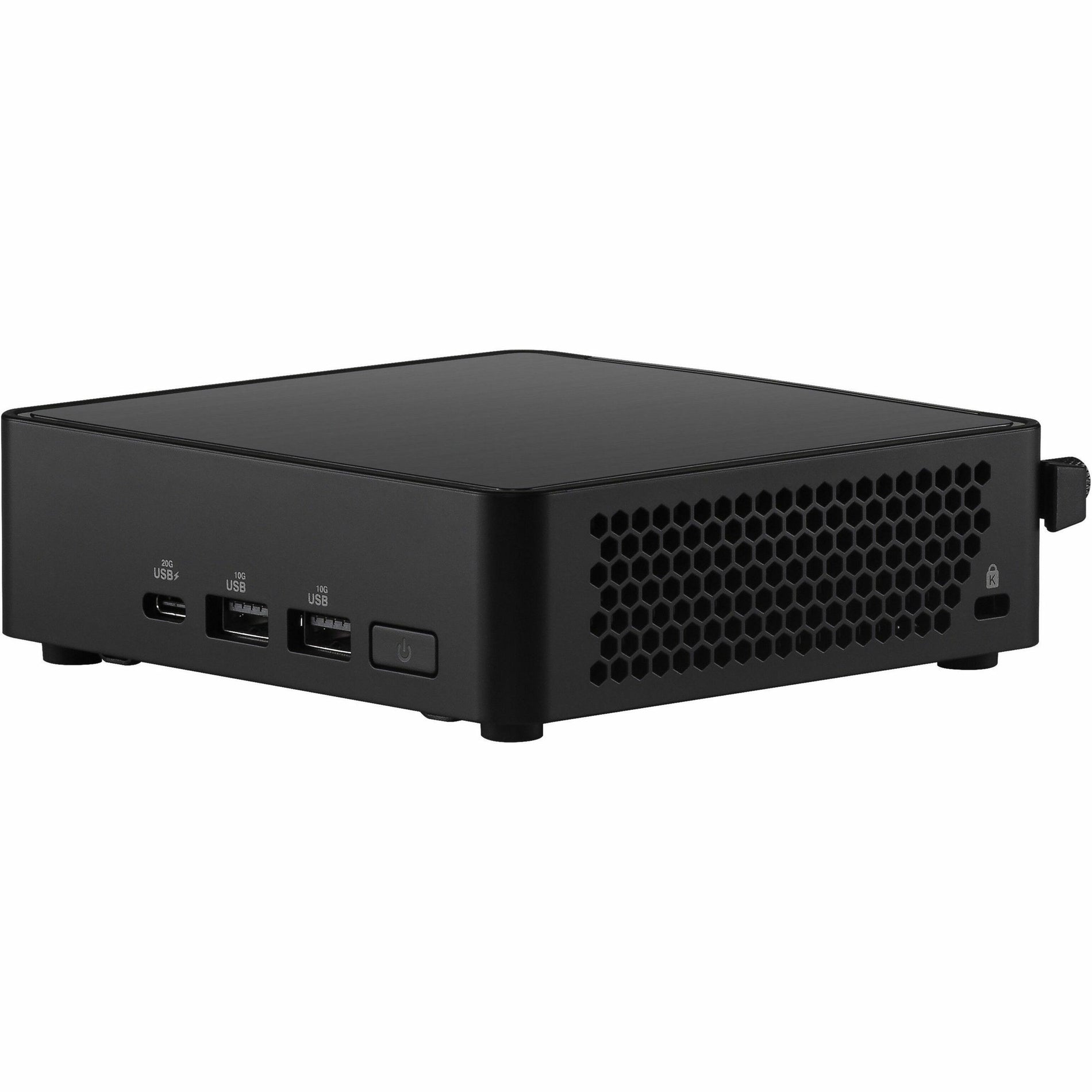 아수스 NUC 14 프로 베어본 시스템 - 미니 PC - 소켓 BGA-1744 - 인텔 코어 3 100U 1.20 GHz 헥사코어 (6 코어) (RNUC14RVHI30000UI)