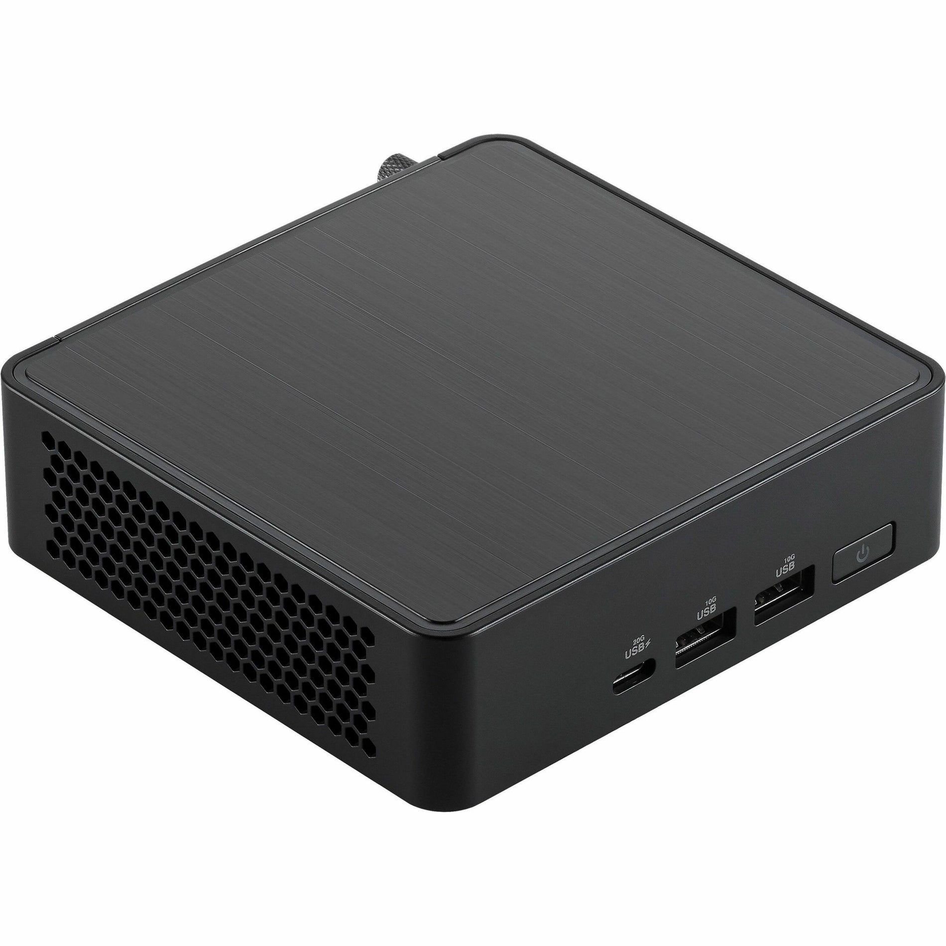 Asus NUC 14 Pro Barebone System - Mini PC - Socket BGA-1744 - Intel Core 3 100U 1.20 GHz Hexa-core (6 Core) (RNUC14RVHI30000UI)