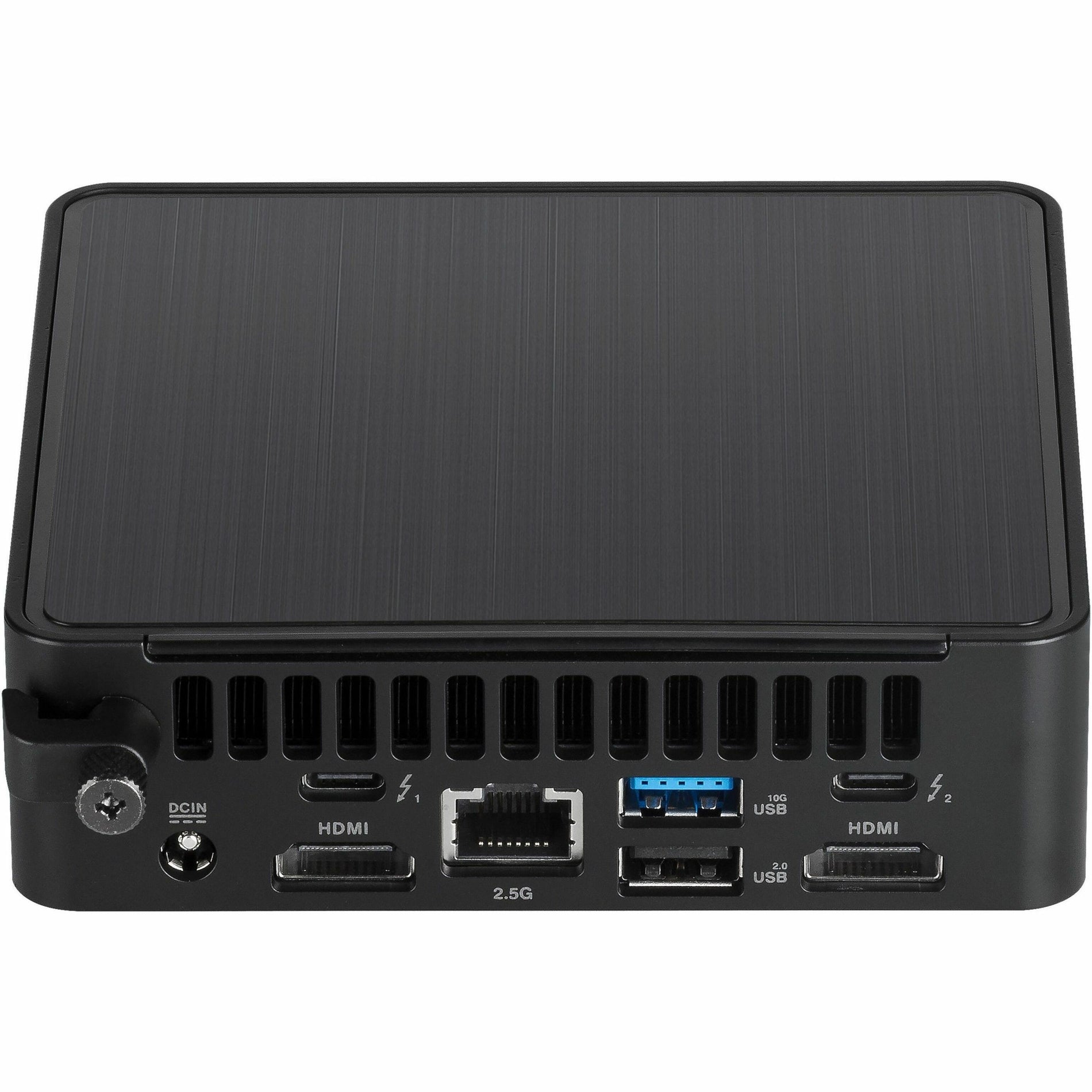 아수스 NUC 14 프로 베어본 시스템 - 미니 PC - 소켓 BGA-1744 - 인텔 코어 3 100U 1.20 GHz 헥사코어 (6 코어) (RNUC14RVHI30000UI)