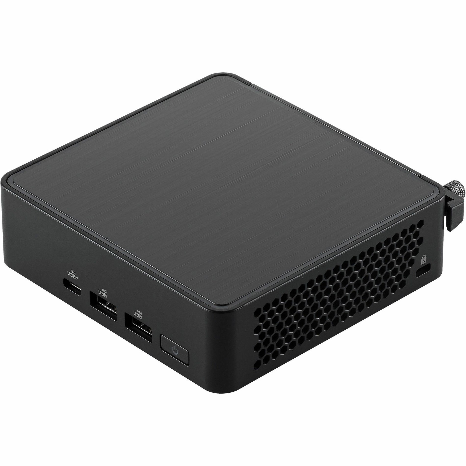 アスース NUC 14 プロ ベアボーン システム - ミニ PC - ソケット BGA-1744 - インテル コア 3 100U 1.20 GHz ヘキサコア (6 コア) (RNUC14RVHI30000UI)