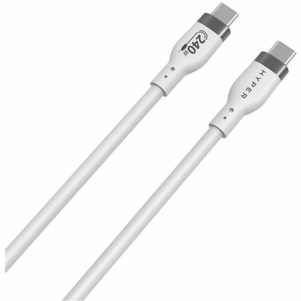 Targus Charging Cable - 3.28 ft Cord Length - USB Type C (HJ4001WHGL)