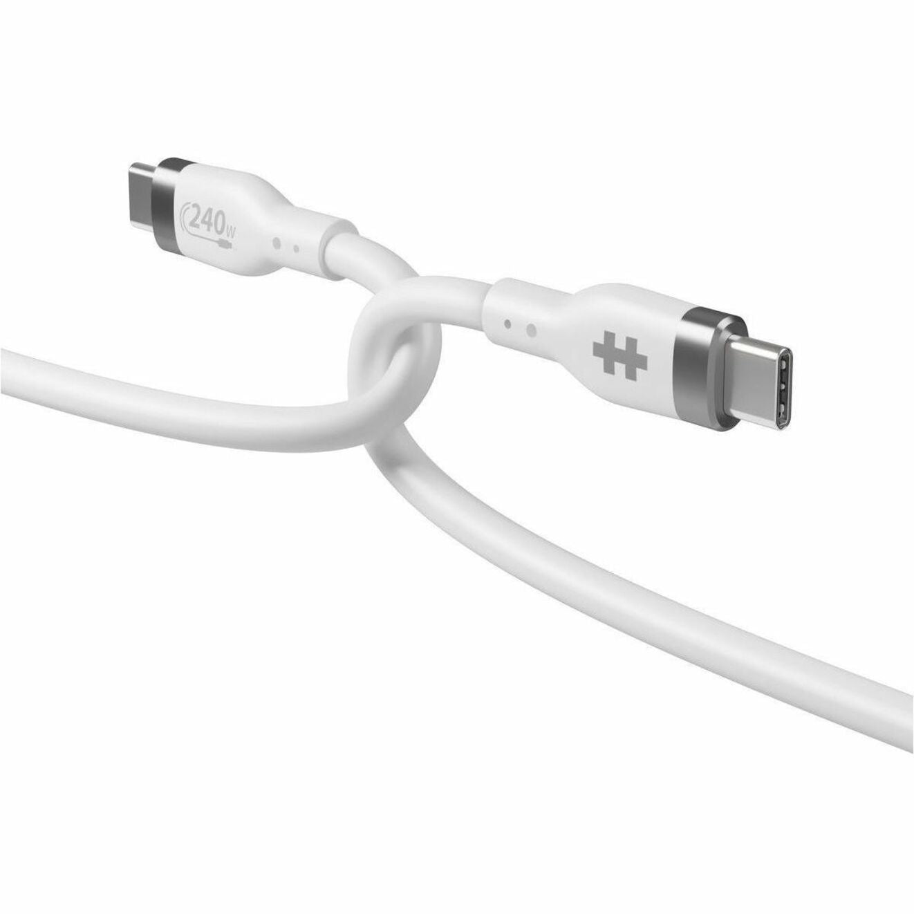 Targus Charging Cable - 3.28 ft Cord Length - USB Type C (HJ4001WHGL)
