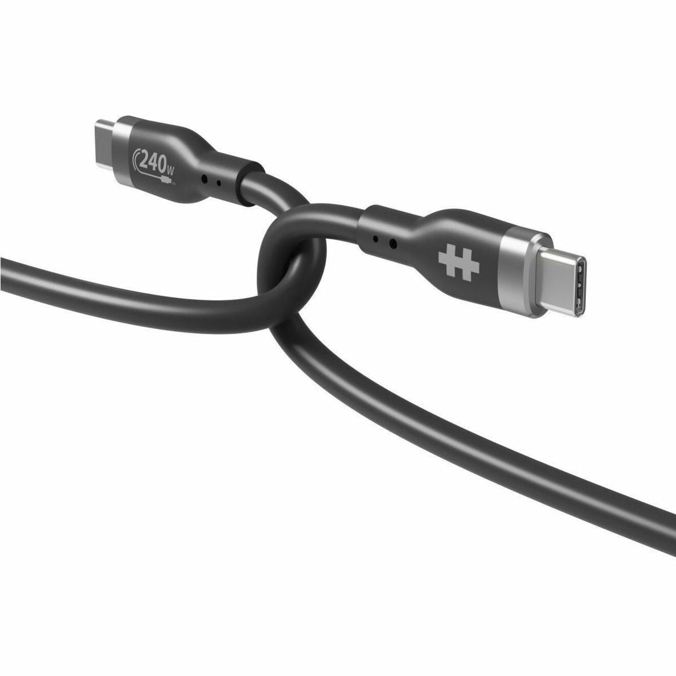 Targus Charging Cable - 3.28 ft Cord Length - USB Type C (HJ4001BKGL)