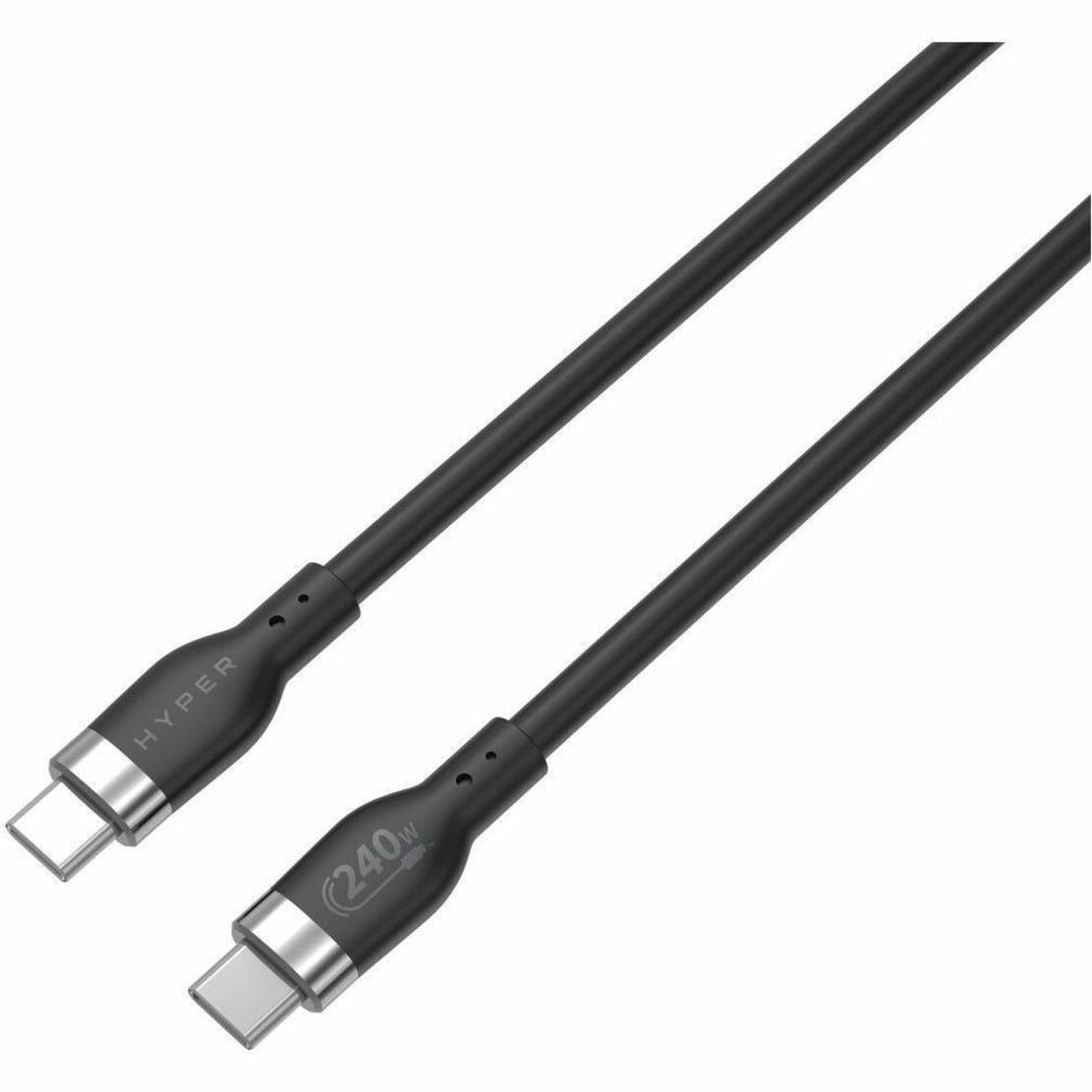 Targus Charging Cable - 6.56 ft Cord Length - USB Type C (HJ4002BKGL)