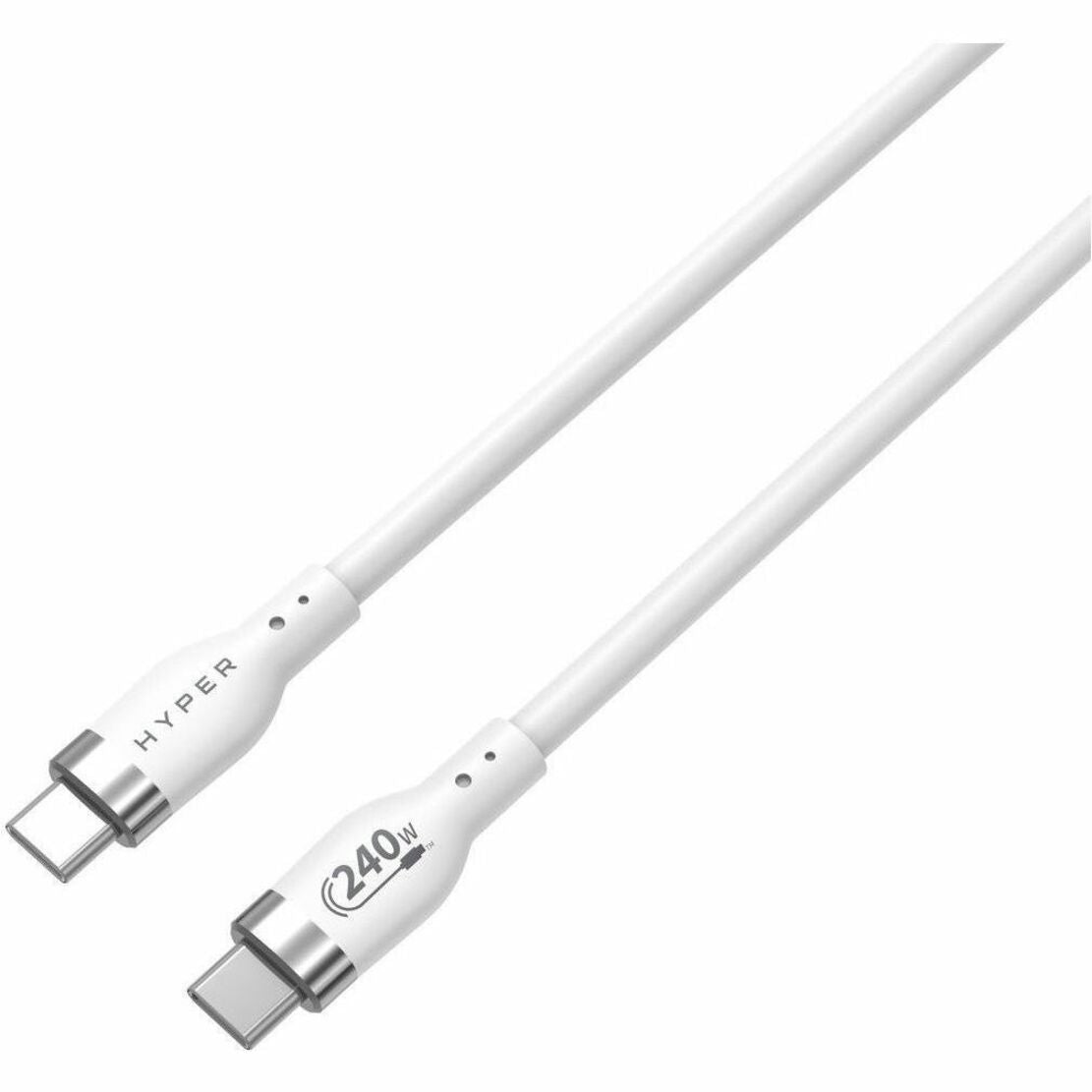 Targus Charging Cable - 6.56 ft Cord Length - USB Type C (HJ4002WHGL)