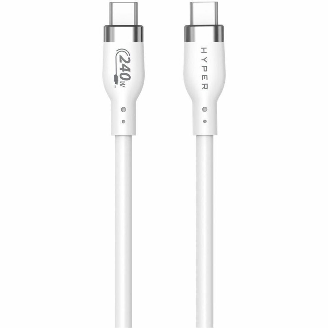 Targus Charging Cable - 6.56 ft Cord Length - USB Type C (HJ4002WHGL)