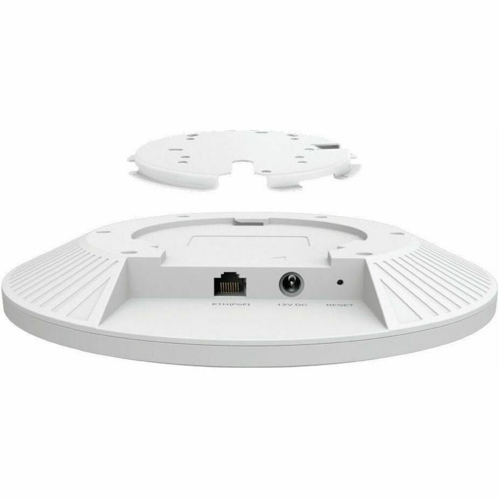 TP-Link Support Mesh OFDMA Roaming Transparent HE160 & MU-MIMO - SDN Intégré - Accès Cloud & Application Omada - Alimentation PoE+ (EAP670 v2)