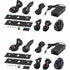 Complete set of mounting accessories, power supplies, and cables included with HDBaseT kit-alternate-image7