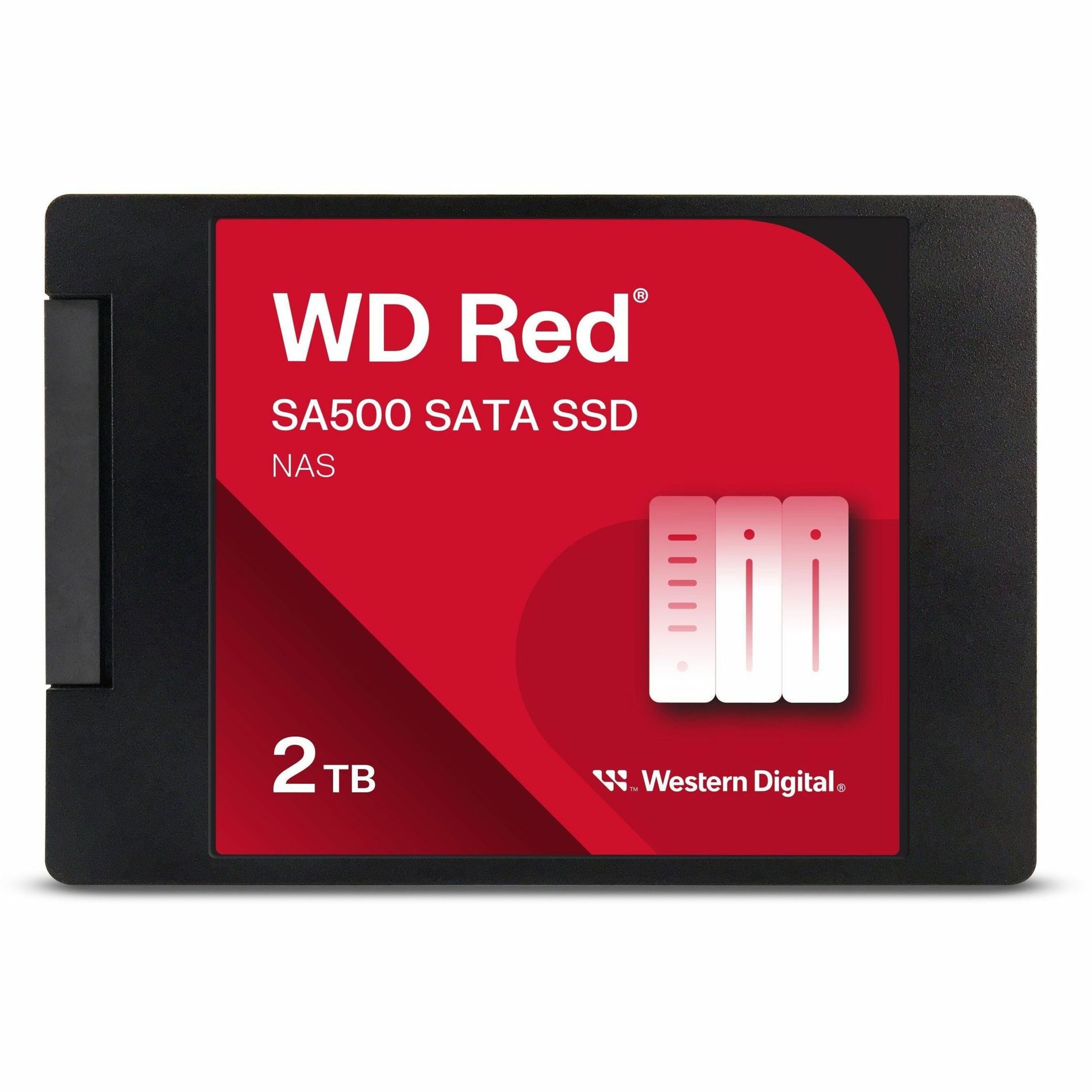 WD レッド WDS200T2R0A