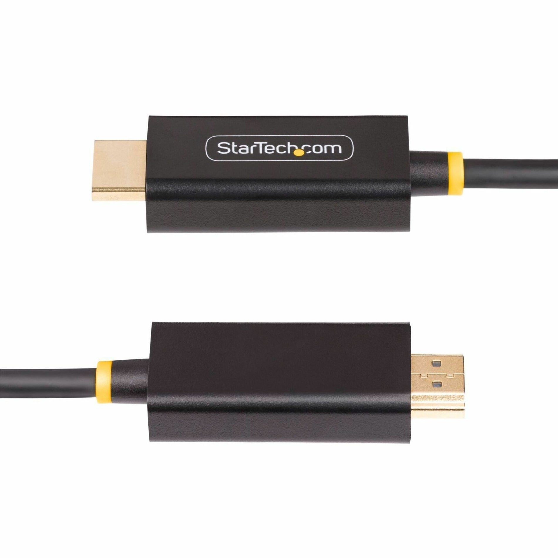 StarTech.com (10FDPHDMI4K60HDR) Connector Cables (10F-DP-HDMI-4K60-HDR)