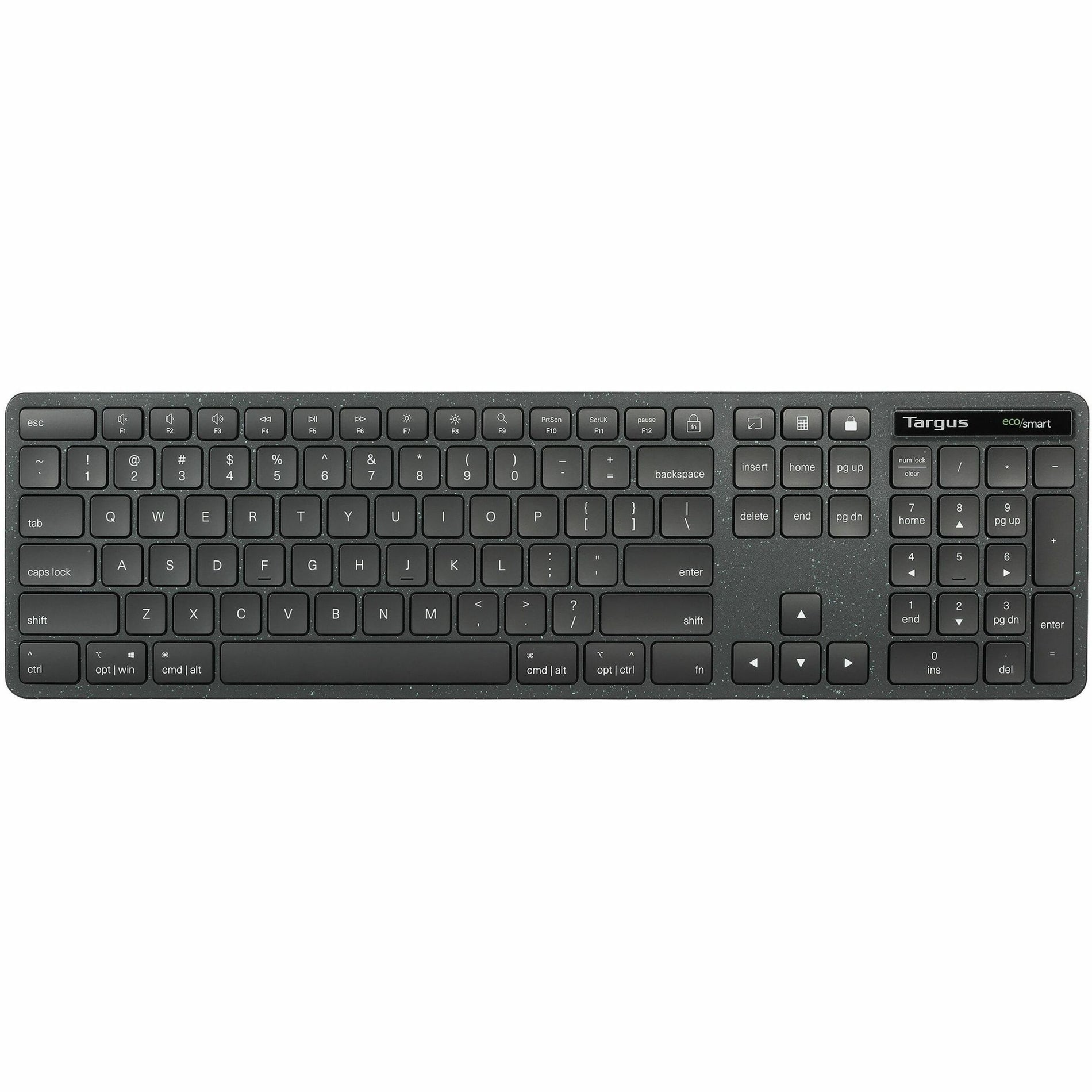 Teclado Inalámbrico EcoSmart de Tamaño Completo Targus (AKB873US)