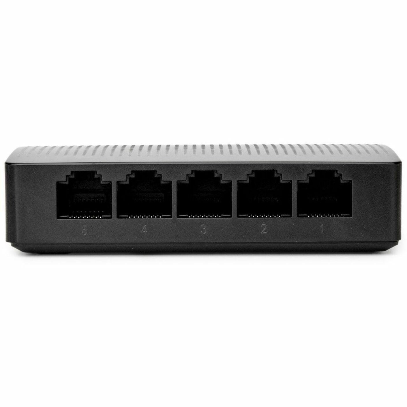 Rocstor JetConnect JC5 5-Port Gigabit Desktop / Wallmount Unmanaged Network Switch (Y10S001-B1)