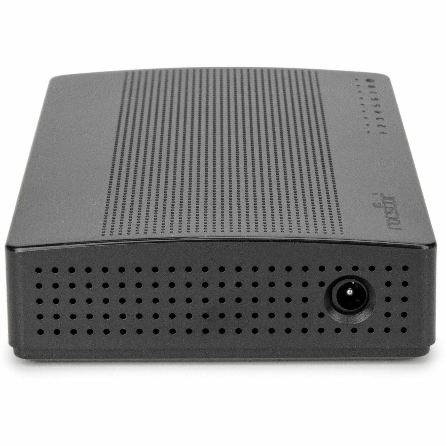 Rocstor JetConnect JC08 8-Port Gigabit Desktop / Wall mount Unmanaged Network Switch (Y10S002-B1)