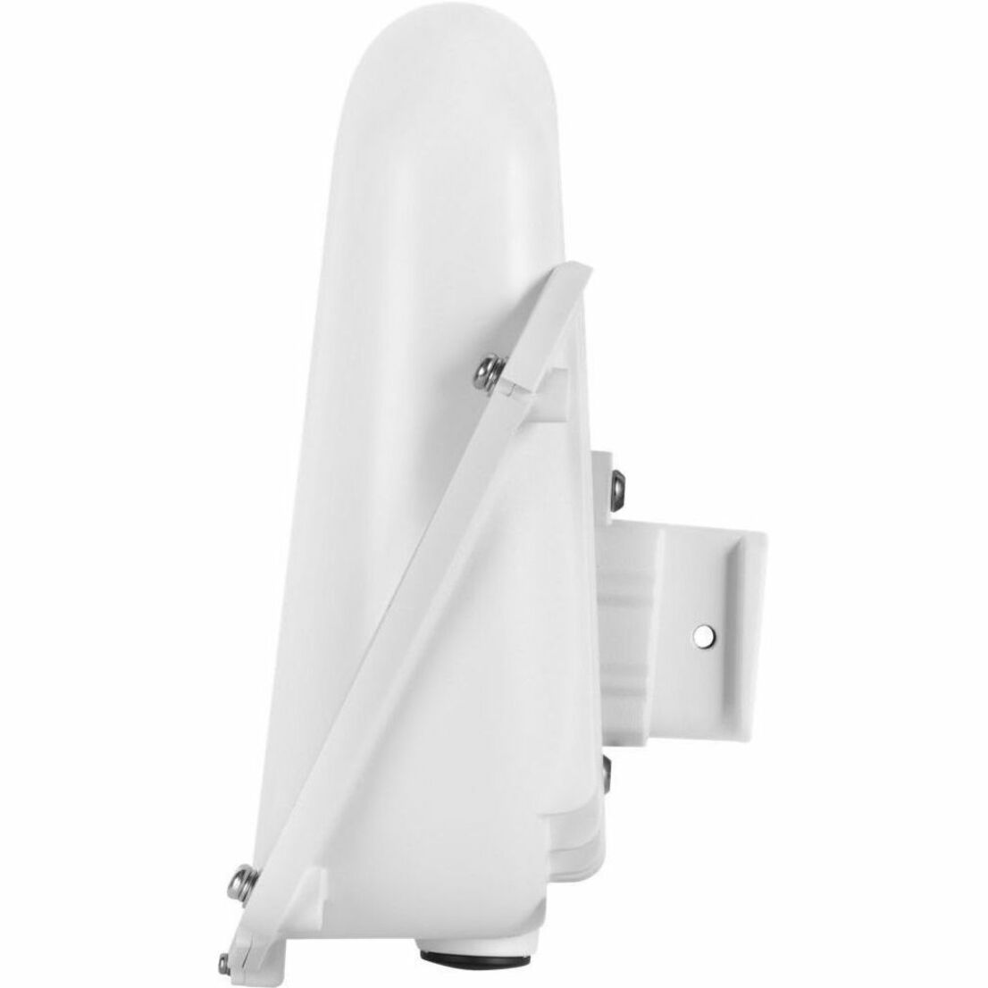 Side view of Aruba AP27 showing integrated mounting system and profile design-alternate-image3