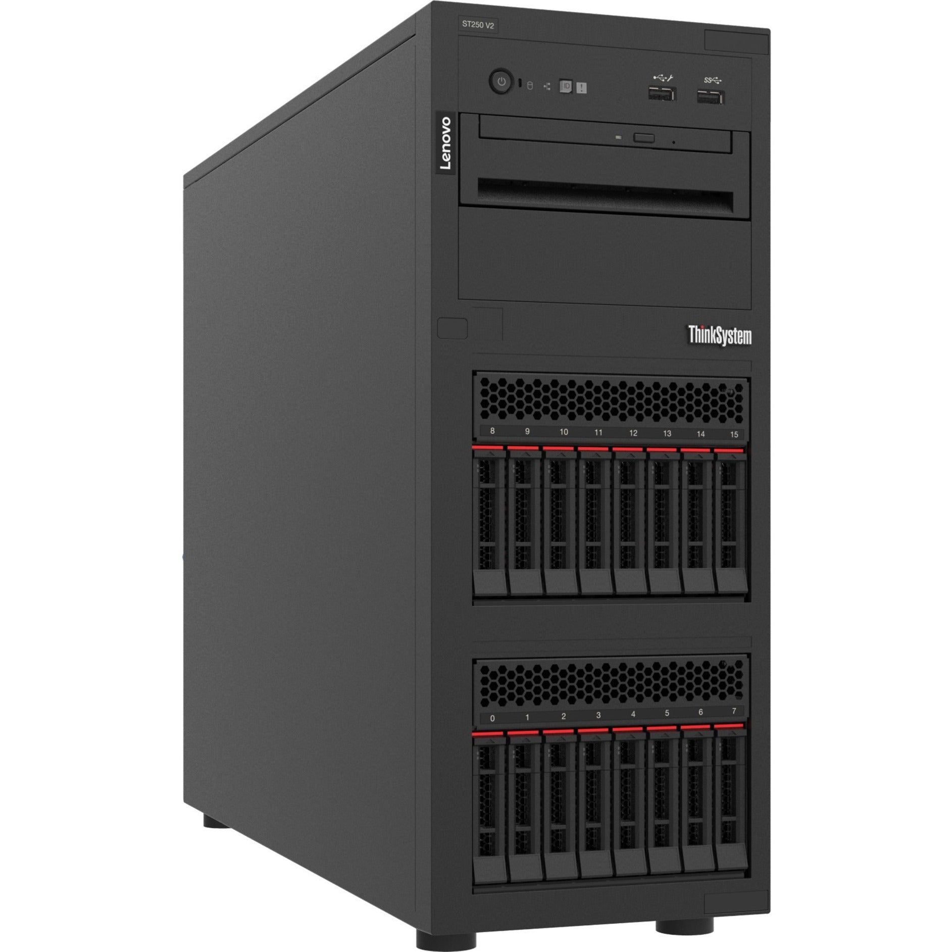 Lenovo THINKSYSTEM ST250 V2 E-2336 16GB (7D8FA02XNA)