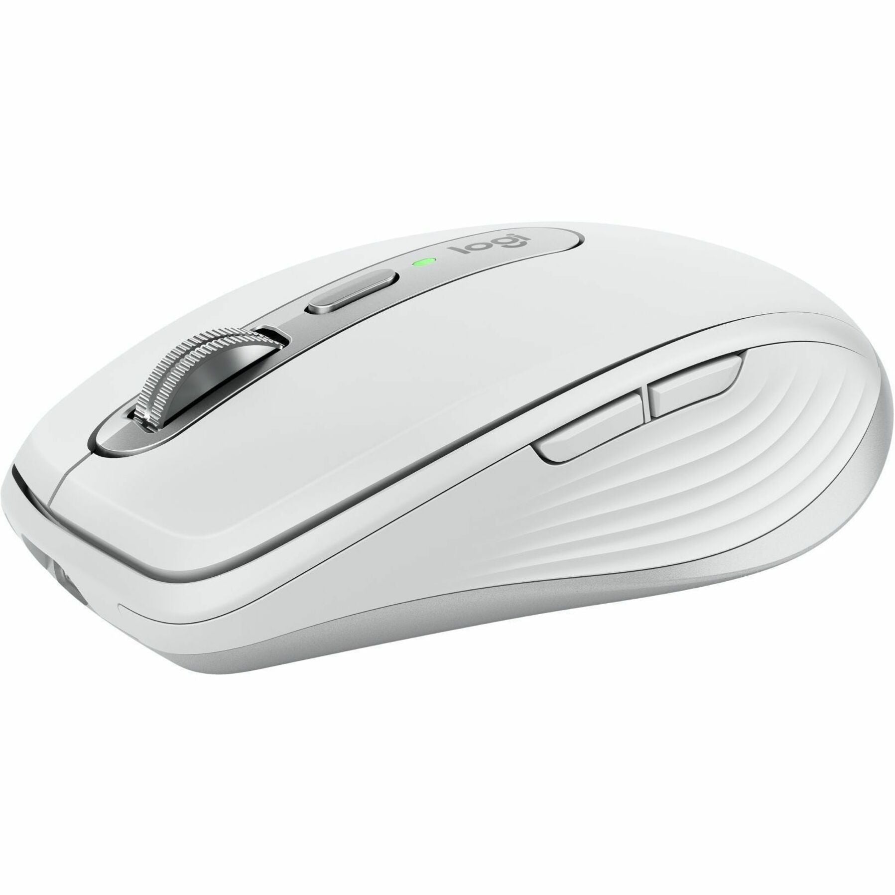 Logitech MX Anywhere 3s mouse wireless per Mac (Grigio Pallido) (910-006944)