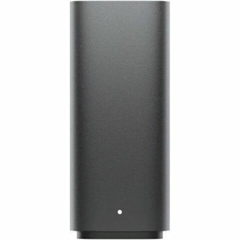 Side profile view of Synology BeeStation NAS showing sleek vertical design-alternate-image2