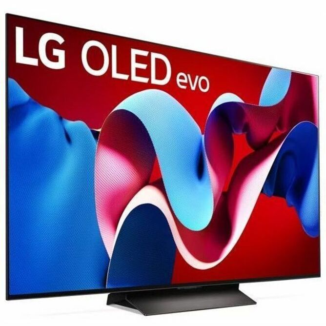 LG evo C4 OLED55C4PUA 55.2 Smart OLED TV - 4K UHDTV
