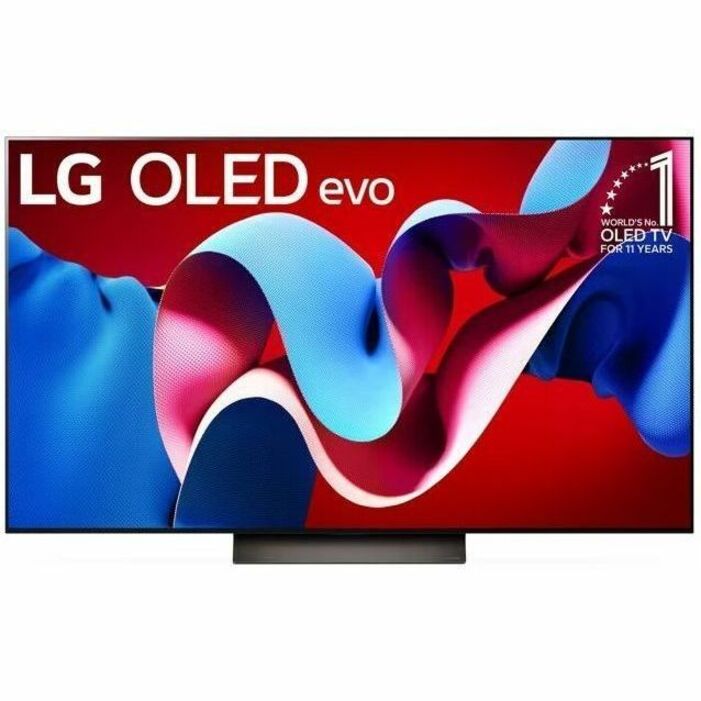 LG evo C4 OLED55C4PUA 55.2" Smart OLED TV - 4K UHDTV