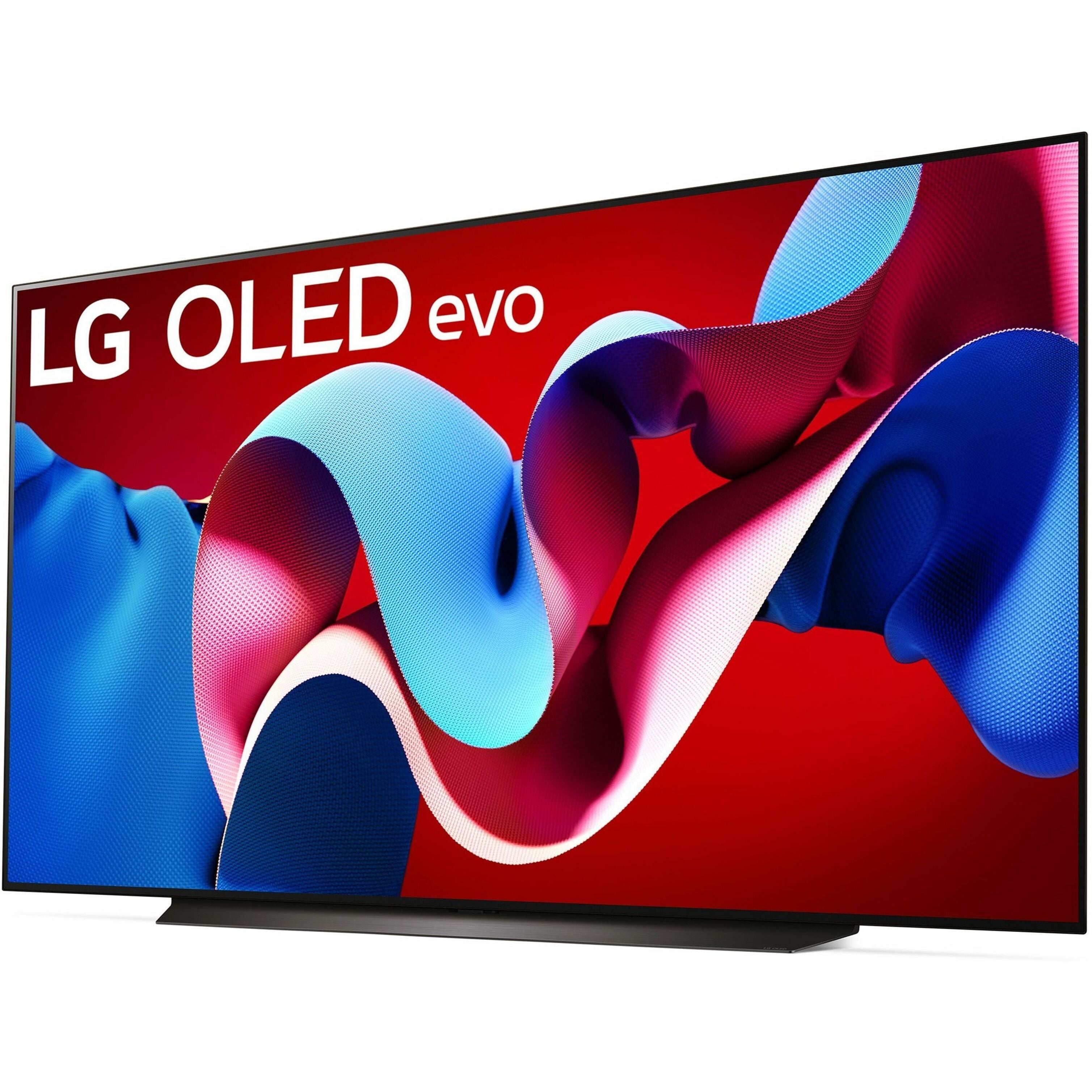 LG evo C4 OLED83C4PUA Televisor OLED Inteligente de 82.5 - 4K UHDTV