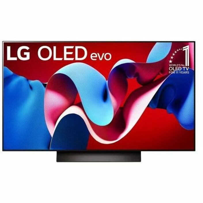 LG evo C4 OLED 48C4PUA 48.2英寸智能OLED电视 - 4K超高清电视